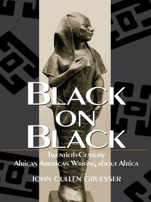 cover image of Black on Black